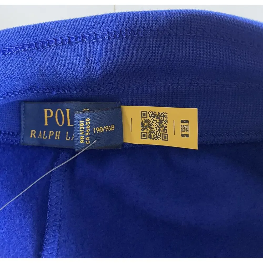 Polo Ralph Lauren Men's Polo Logo Blue Casual Pants 2XL  NWT $125